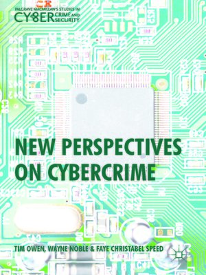 cover image of New Perspectives on Cybercrime